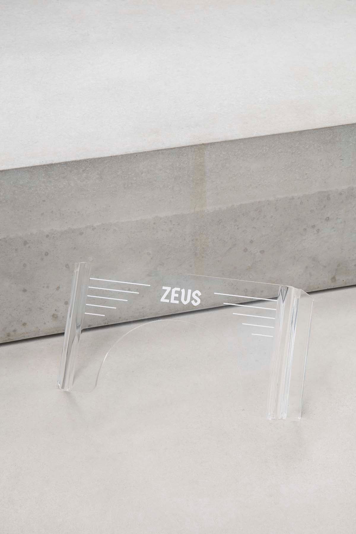 ZEUS® Thron Toilettenhocker ROYAL transparent